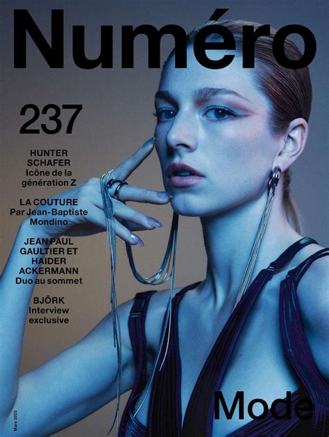 Hunter Schafer In Numero France March 2023 Hawtcelebs