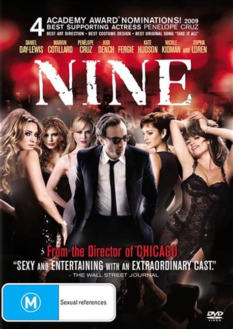 buy nine on dvd sanity