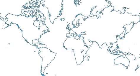 Mapa Mundi Para Colorir Outline World Political Map Hd Png Download