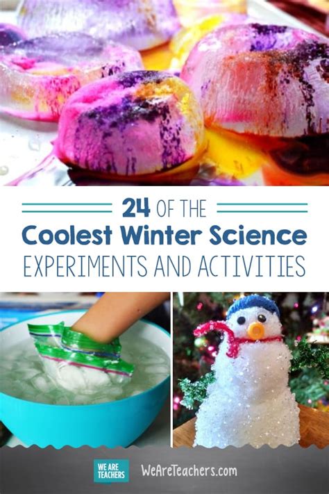 24 Of The Coolest Winter Science Experiments And Activities
