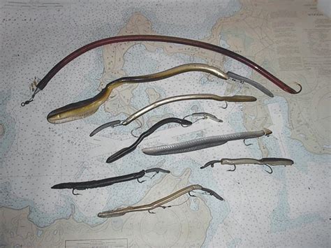 Artificial Eels The Real Deal Striped Bass Fishing Forums Forum