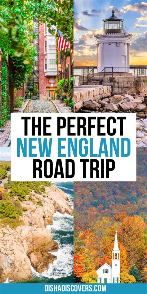 New England Road Trip Itinerary 10 Days Exploring The Northeastern Us New England Road Trip