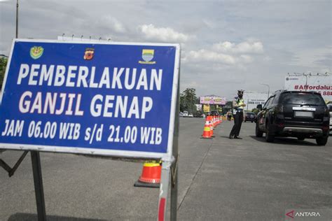 Masuk Kota Bandung Di Akhir Pekan Patuhi Kembali Aturan Ganjil Genap