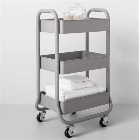 Made By Design 3 Tier Metal Utility Cart 25 Shipped My Dfw Mommy