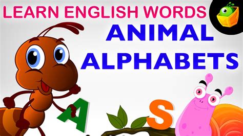 Ettlinger's paintings of animals (dogs, gulls, crabs) are particularly well drawn. Animal Alphabet - Pre School - Learn English Words (Spelling) Video For ...