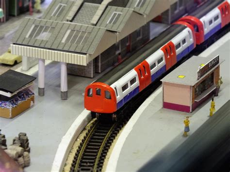 Underground Model Trains