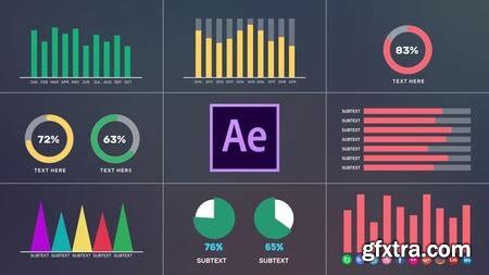 After Effects Infographics Animation | Motion Graphics » GFxtra
