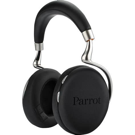 Parrot Zik 20 Stereo Bluetooth Headphones Black Pf561000 Bandh