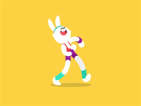Presto Walk Cycles Motion Design Animation 2d Character Animation