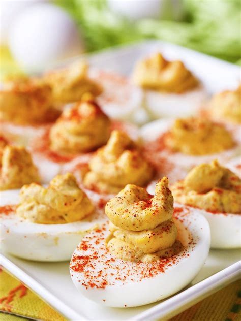 Deviled Eggs Are An American Classic Known Best For Their Appearances