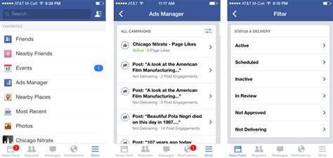 With Mobile Ads Manager Facebook Admins Can Embrace Mobile Management