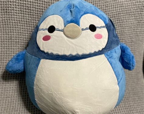 Personalized Babs The Blue Jay 16 Squishmallow Etsy