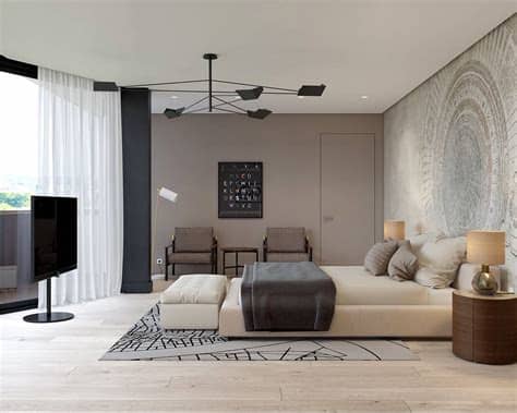 The wooden cladding, the sliding panels, and the bespoke furniture pieces are merged in one light and. How to Decorate Bedroom with 'Luxury' Bedroom Wall and ...