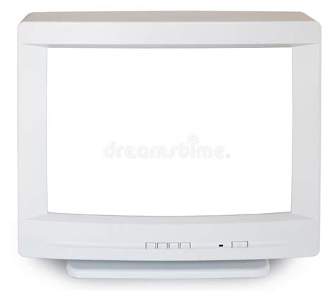 Old Computer Monitor Stock Photo Image Of Vintage Monitor 4908876