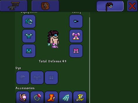 Mobile Princess Dress Invisible Yes My Char Is Naked Terraria