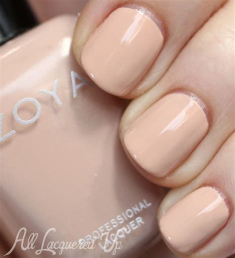 Zoya Naturel Nail Polish Collection Swatches Review All Lacquered Up
