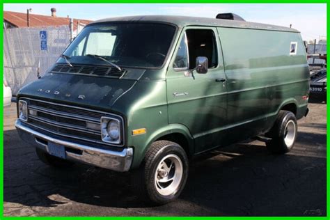 1977 Dodge Tradesman 200 Automatic 8 Cylinder No Reserve For Sale