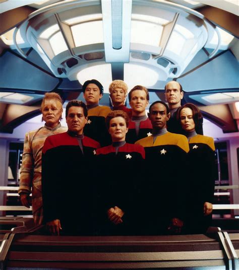 Voyager focuses on the 24th century adventures of captain kathryn janeway aboard the u.s.s. Star Trek: Voyager - Memory Alpha, the Star Trek Wiki