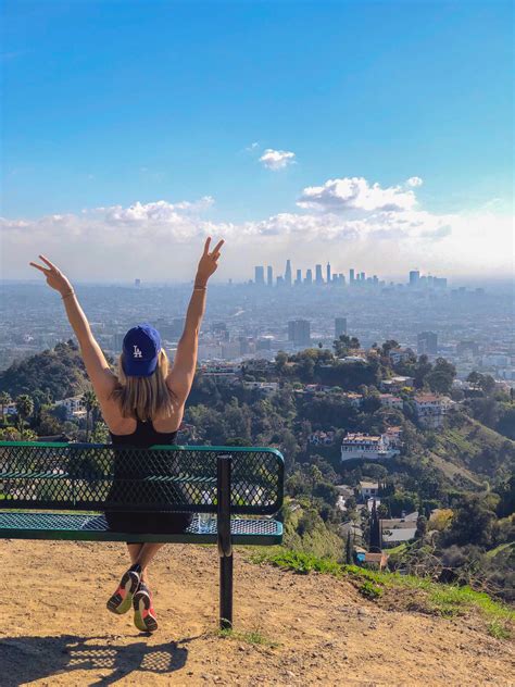 Runyon Canyon Losangeles Dtla Hollywood Los Angeles Travel Guide Hikes In Los Angeles
