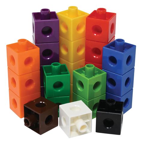 Buy Edxeducationlinking Cubes Set Of 100 Connecting And Counting