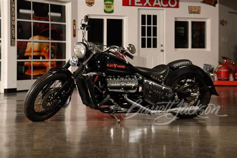 1979 Flathead V8 Custom Motorcycle