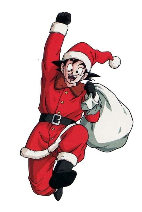 Goku Santa Comicbook Christmas Wallpaper And Posters Pinterest