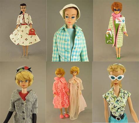 Vintage Barbies Rule Why 1960s Style Beats The Pink Taffeta Princesses