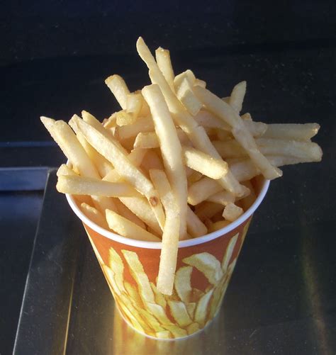 Gibbys French Fry Report Naturals Ballpark