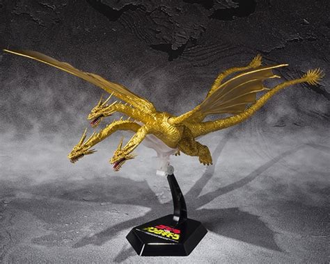 Import Monsters S H MonsterArts King Ghidorah Special Color Ver