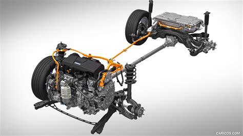2020 Honda Cr V Hybrid Powertrain Layout
