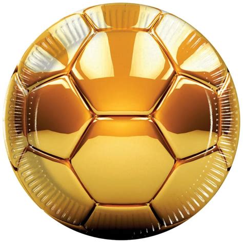 Funny soccer football vines 2017 goals l skills l failsinstagram: Fotboll Guld Tallrikar - Partyhallen.se