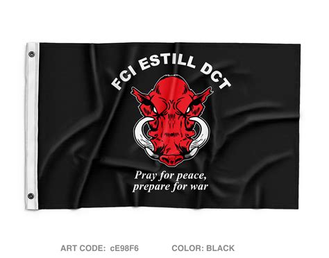 Fci Estill Dct Wall Flag Ce98f6 Emblem Athletic