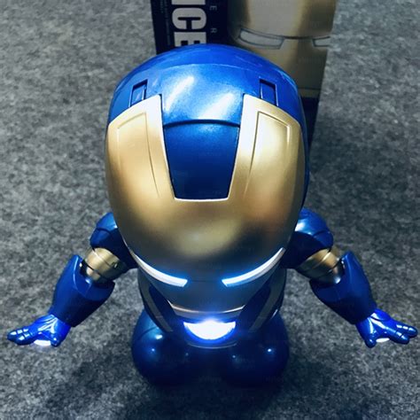 Maybe you would like to learn more about one of these? Dance Hero Robot Blue Kawaii Cute Anime Electric Iron Man ...