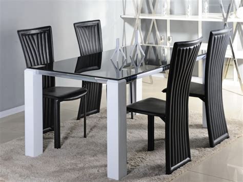 Entre y conozca nuestras increíbles ofertas y promociones. Mesa De Comedor Moderna Poliuretano Y Vidrio Ref Irene ...