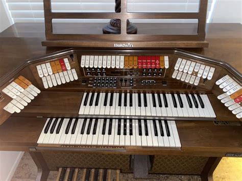 Baldwin Organ 191 Mco Marquee With Fun Machine For Sale In Moreno