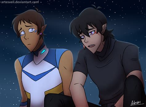 Vld Klance Lk Au Theres A Darkness In Me Too By Artesveil On Deviantart