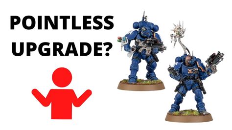 A Pointless Space Marine Release Primaris Infiltrators Wargear Options Upgraded Youtube