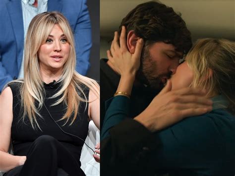 Kaley Cuoco Said Shed Never Done A Sex Scene Before The Flight
