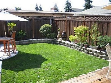 Backyard Ideas For Small Yard Houseplan