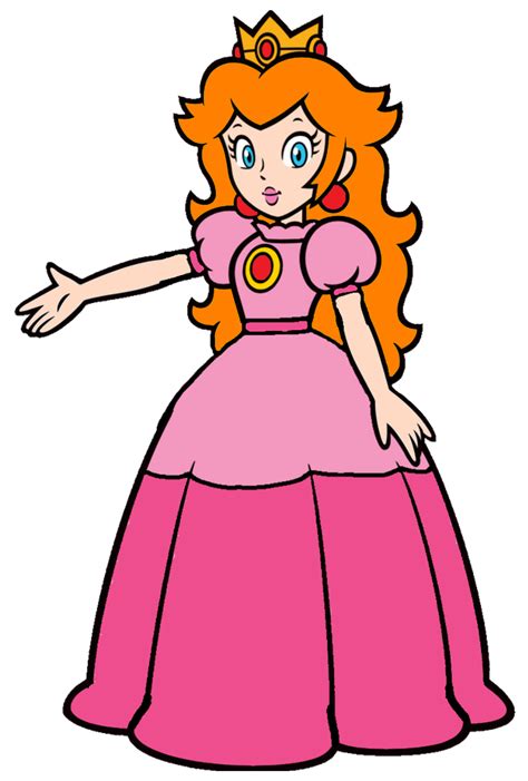 Super Mario Smb3smw Art Princess Peach 2d By Joshuat1306 On Deviantart