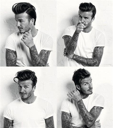 Trend Gaya Rambut Pria 2013 David Beckham Hairstyle David Beckham