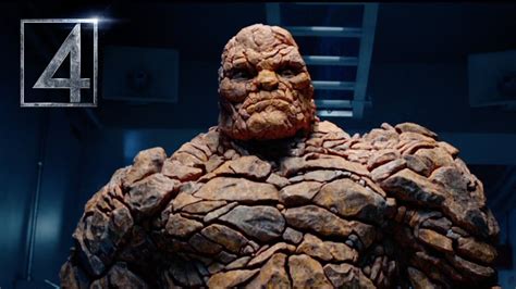 Fantastic Four Ben Grimm The Thing Hd Youtube