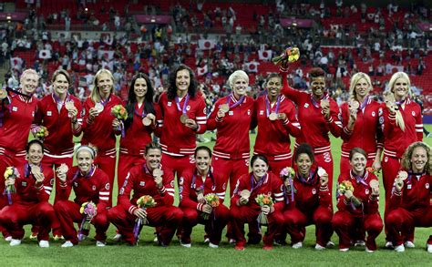 The Inside Scoop Womens Olympic Soccer Team 2012 Win Bronze