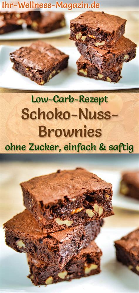 Check spelling or type a new query. Low Carb Schoko-Nuss-Brownies - einfaches Rezept ohne ...