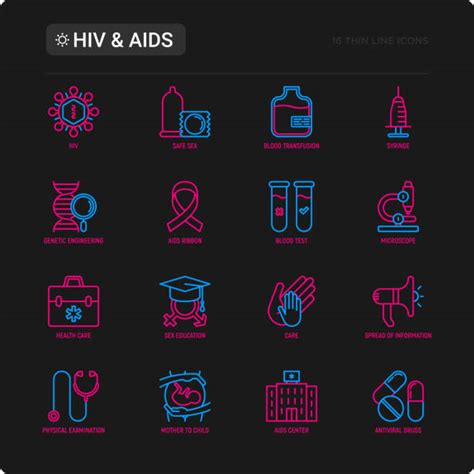 royalty free hiv test clip art vector images and illustrations istock