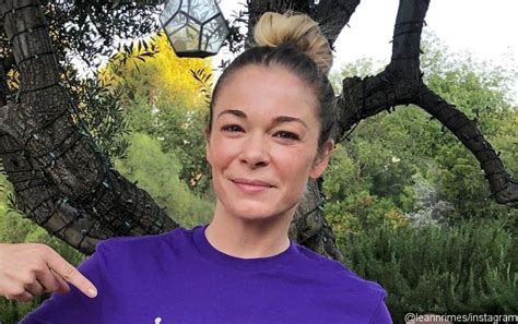 Leann Rimes Finds Freedom In Posing Nude To Bare All Her Psoriasis Flare Up
