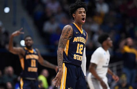 Nba Draft 2019 Ja Morant Projected Second Overall Pick To Have Minor