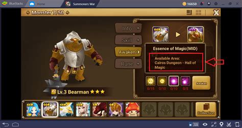 Summoners War Progression And Leveling Guide Bluestacks 4 Mission