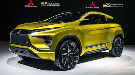 Mitsubishis Ex Concept Is The New Asx