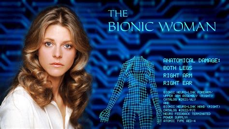 Retro Binge The Bionic Woman Taffeta